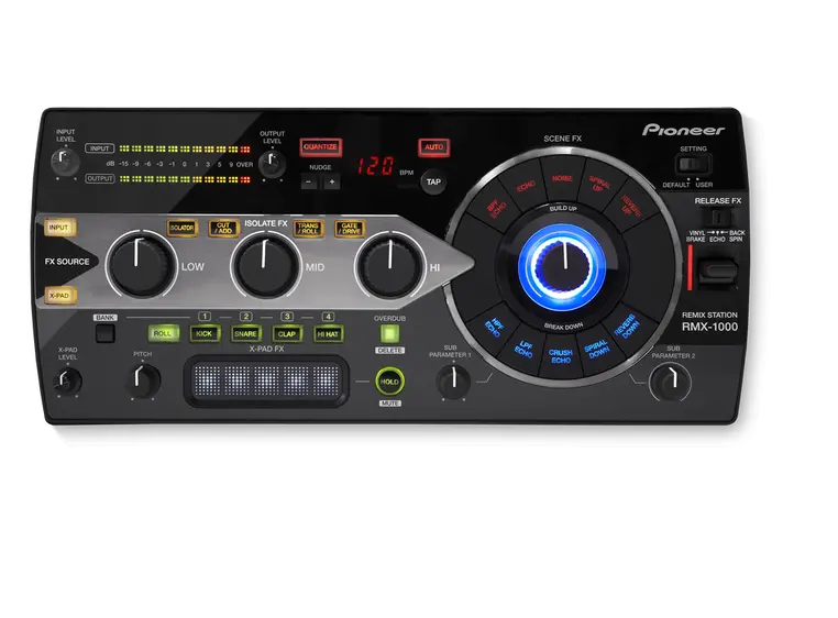 Pioneer RMX-1000 Remix Effector 